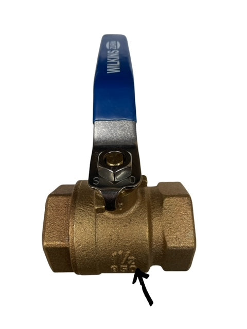 WILKINS 112-850 1 1/2" F x F BALL VALVE