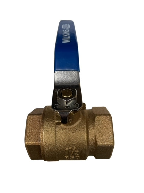 WILKINS 112-850 1 1/2" F x F BALL VALVE