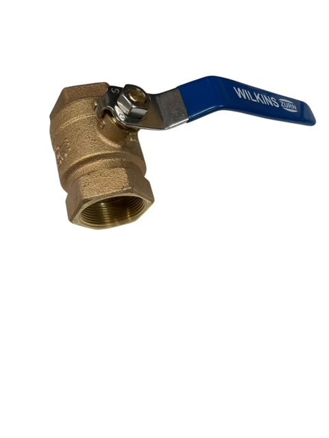 WILKINS 112-850 1 1/2" F x F BALL VALVE