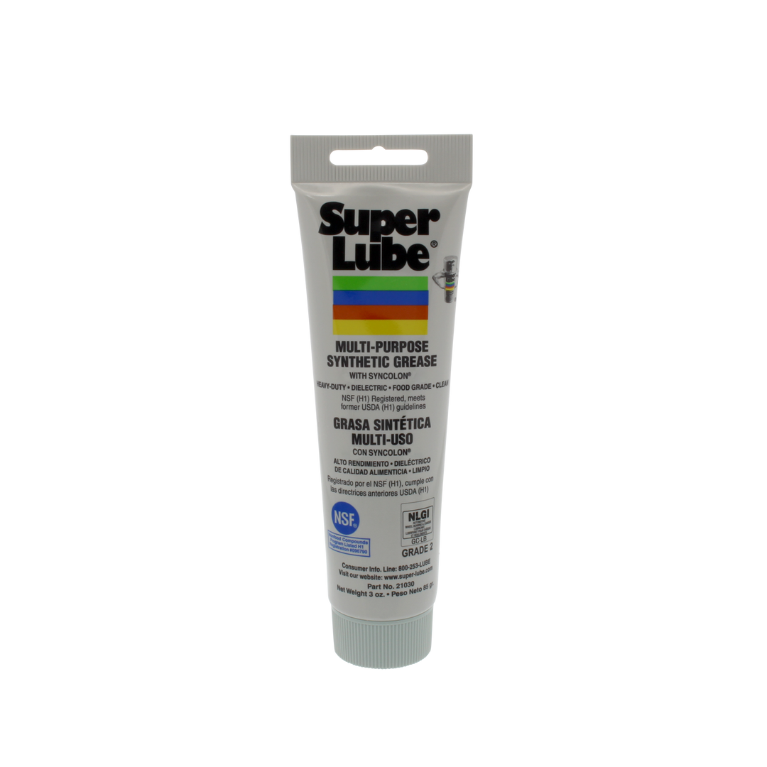 SUPER LUBE 21030 3 OZ TUBE FOR RED O-RINGS