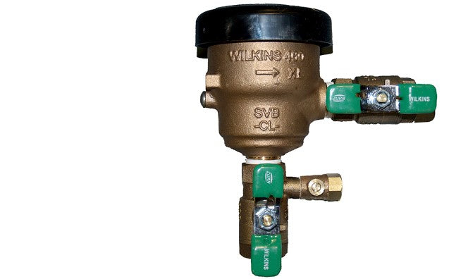 WILKINS 34-460XL 3/4" 460 LEAD FREE SVB