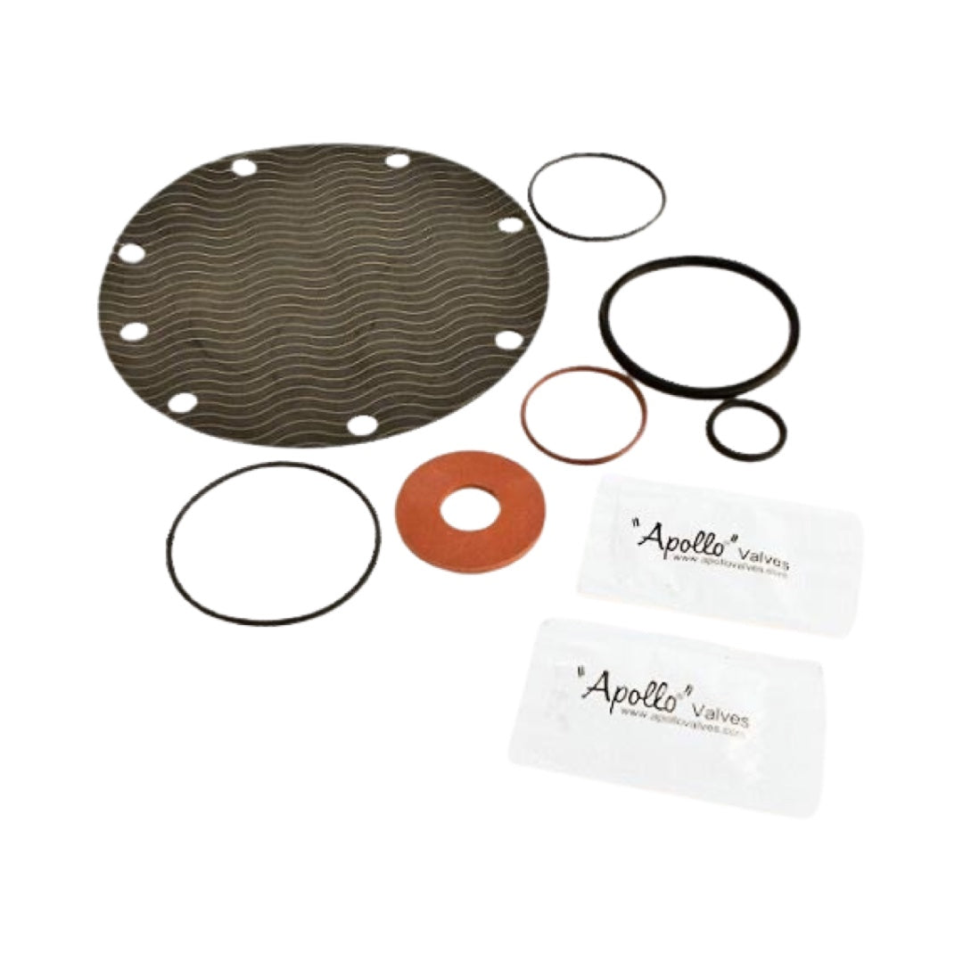 APOLLO 4000C06, RP40 RELIEF VALVE RUBBER KIT 6"