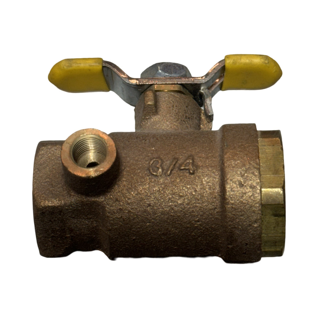 APOLLO 7B10401 3/4" FEMALE x FEMALE BALL VALVE