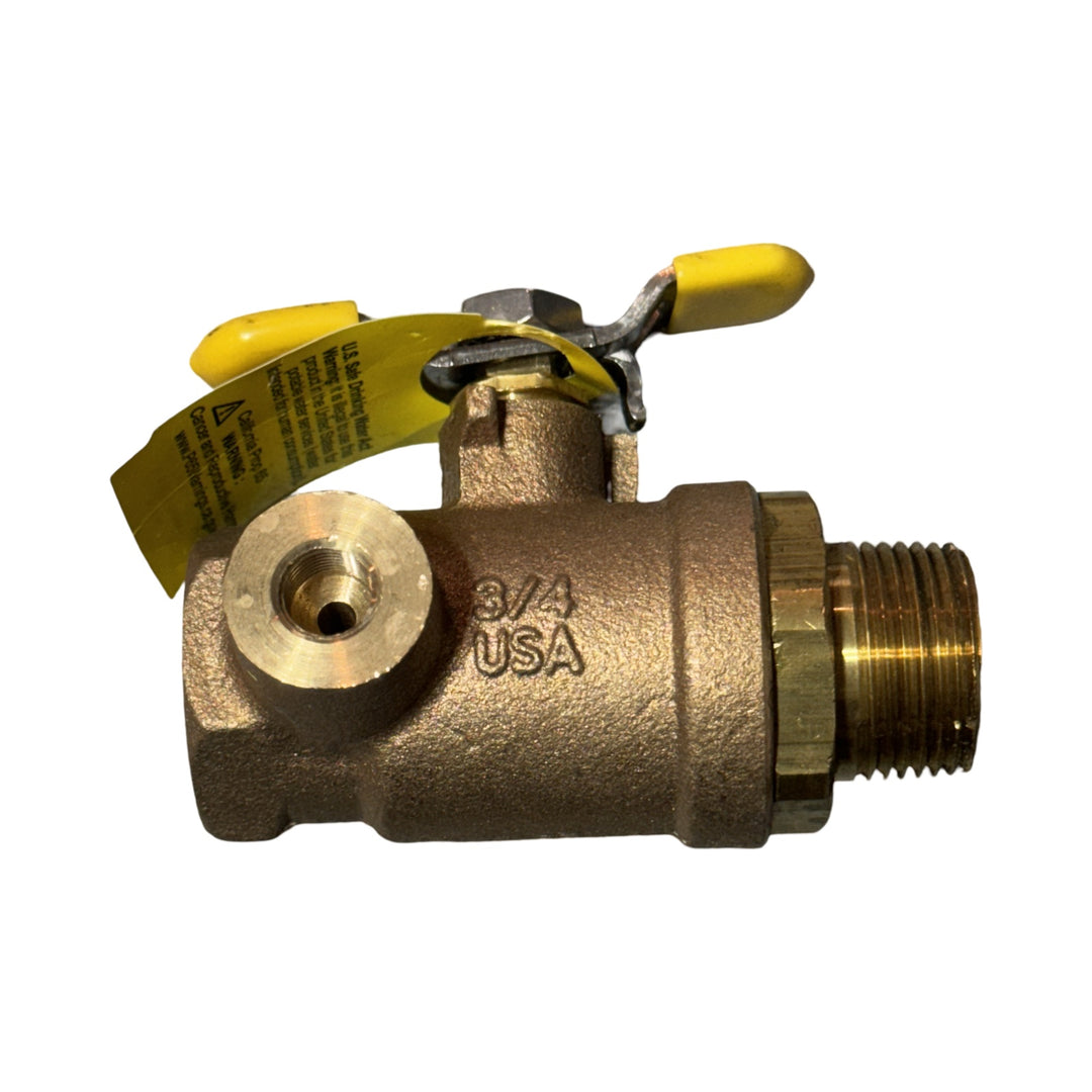 CONBRACO 7B80401 3/4" BALL VALVE M x F SIDE TAPPED