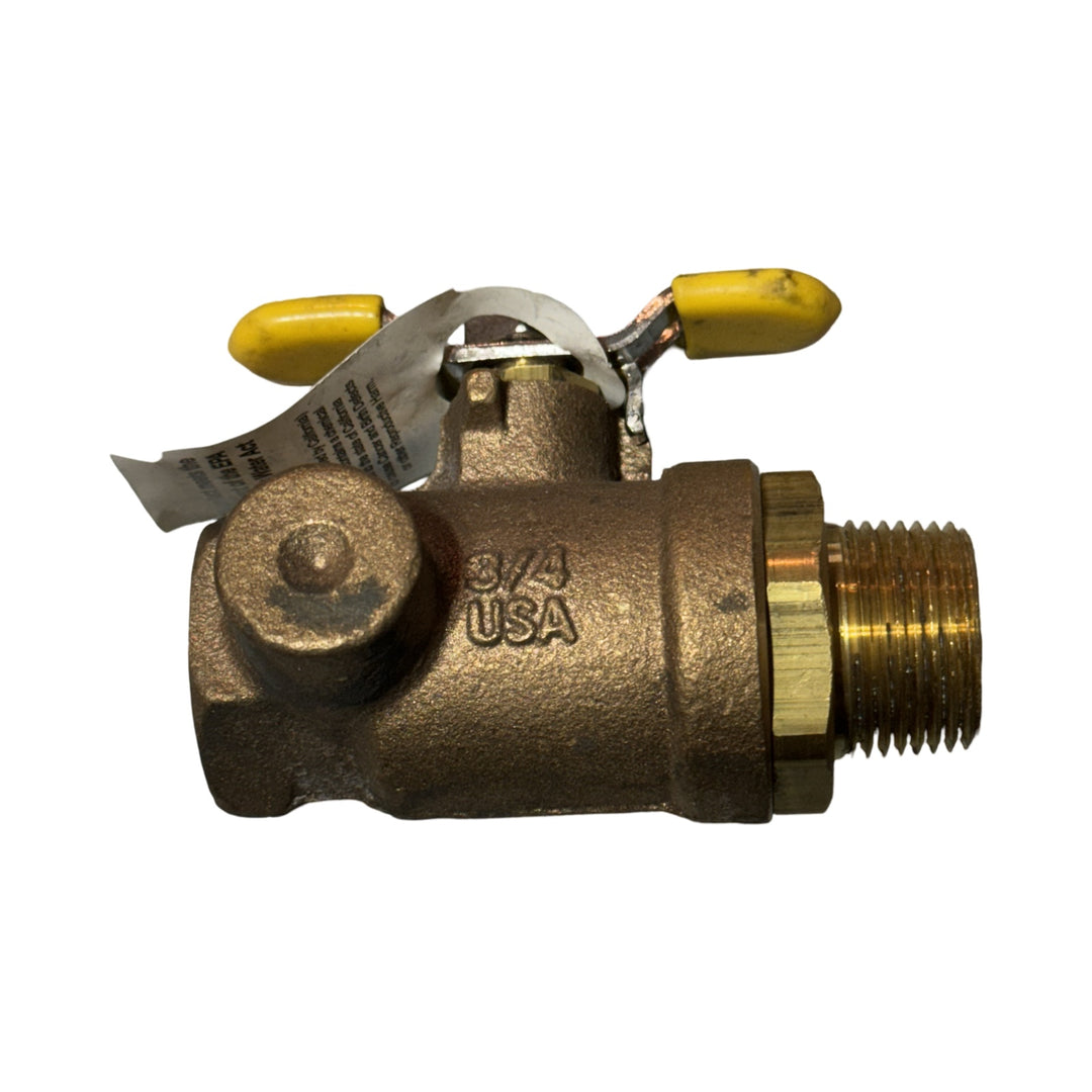 CONBRACO 7B80431 3/4" BALL VALVE M x F NOT TAPPED