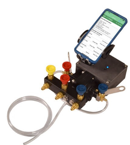 MID-WEST 855 DIGITAL BACKFLOW TEST KIT