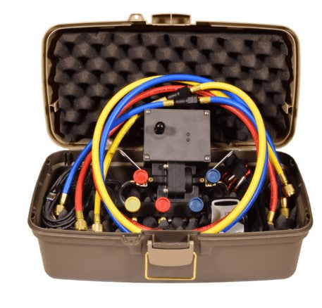 MID-WEST 855 DIGITAL BACKFLOW TEST KIT
