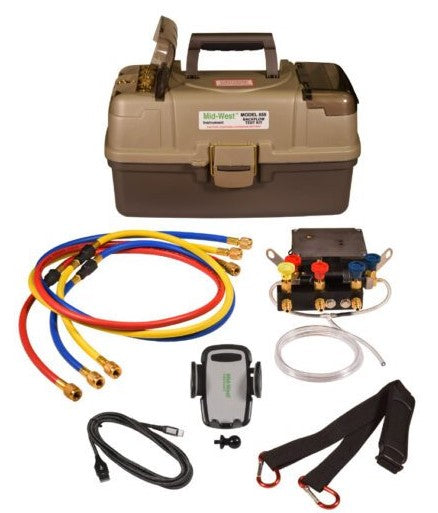 MID-WEST 855 DIGITAL BACKFLOW TEST KIT
