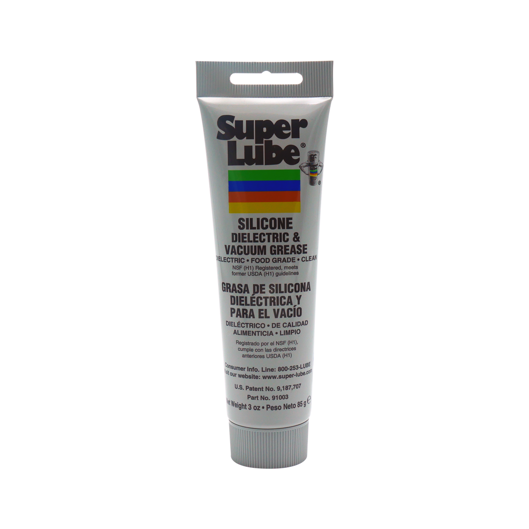 SUPER LUBE 91003 3 OZ TUBE OF LUBE FOR BLACK O-RINGS