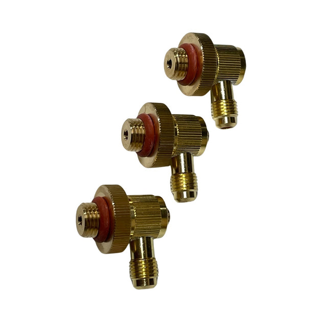 QTS125B Arbiter Quick Connect 1/4" Brass Swivel Fitting Set Backflow