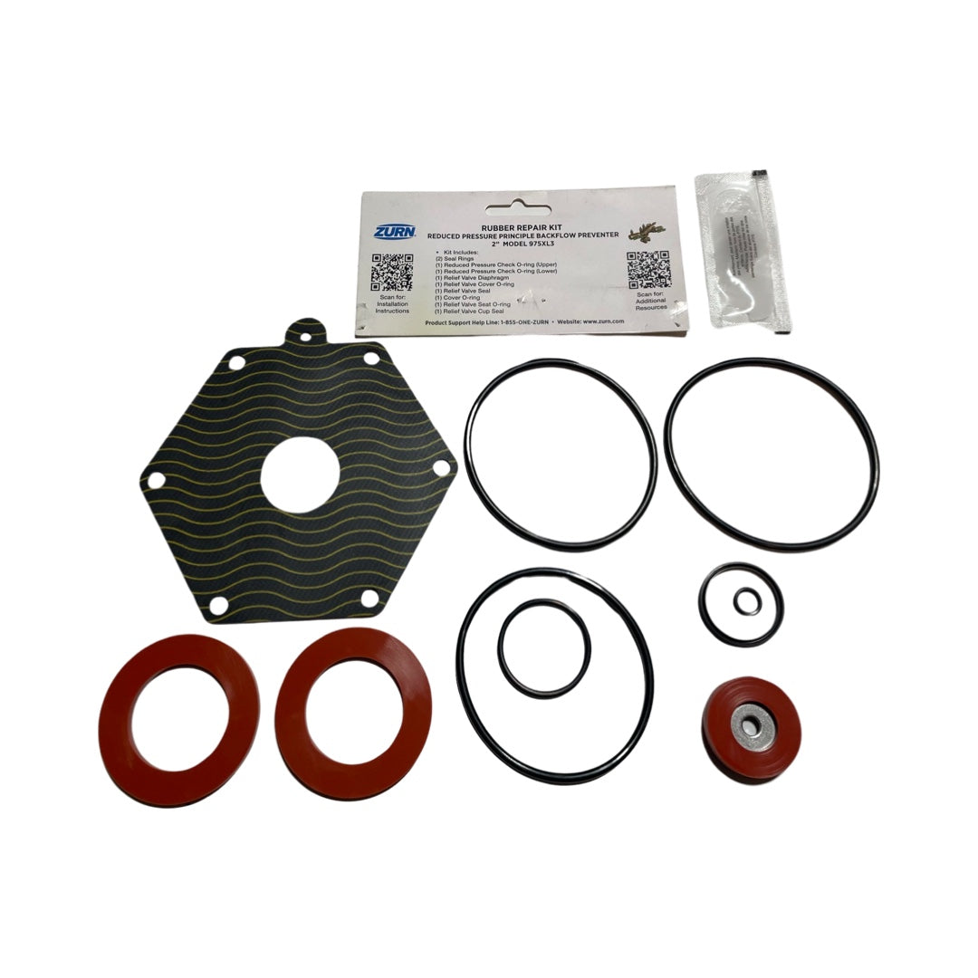 WILKINS RK2-975XL3R 2" COMPLETE RUBBER KIT