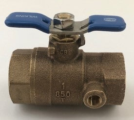 WILKINS 1-850T 1" INLET BALL VALVE
