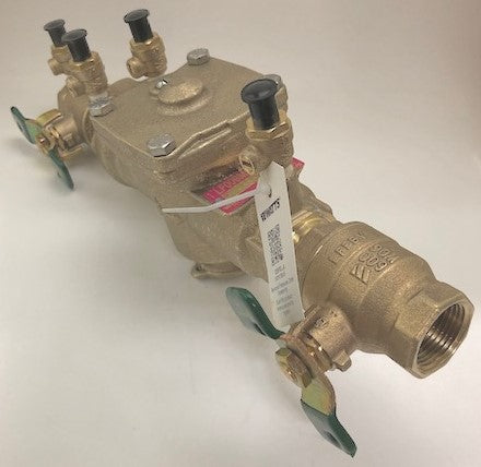 88004112 WATTS 1" LF009M2 REDUCED PRESSURE ASSEMBLY