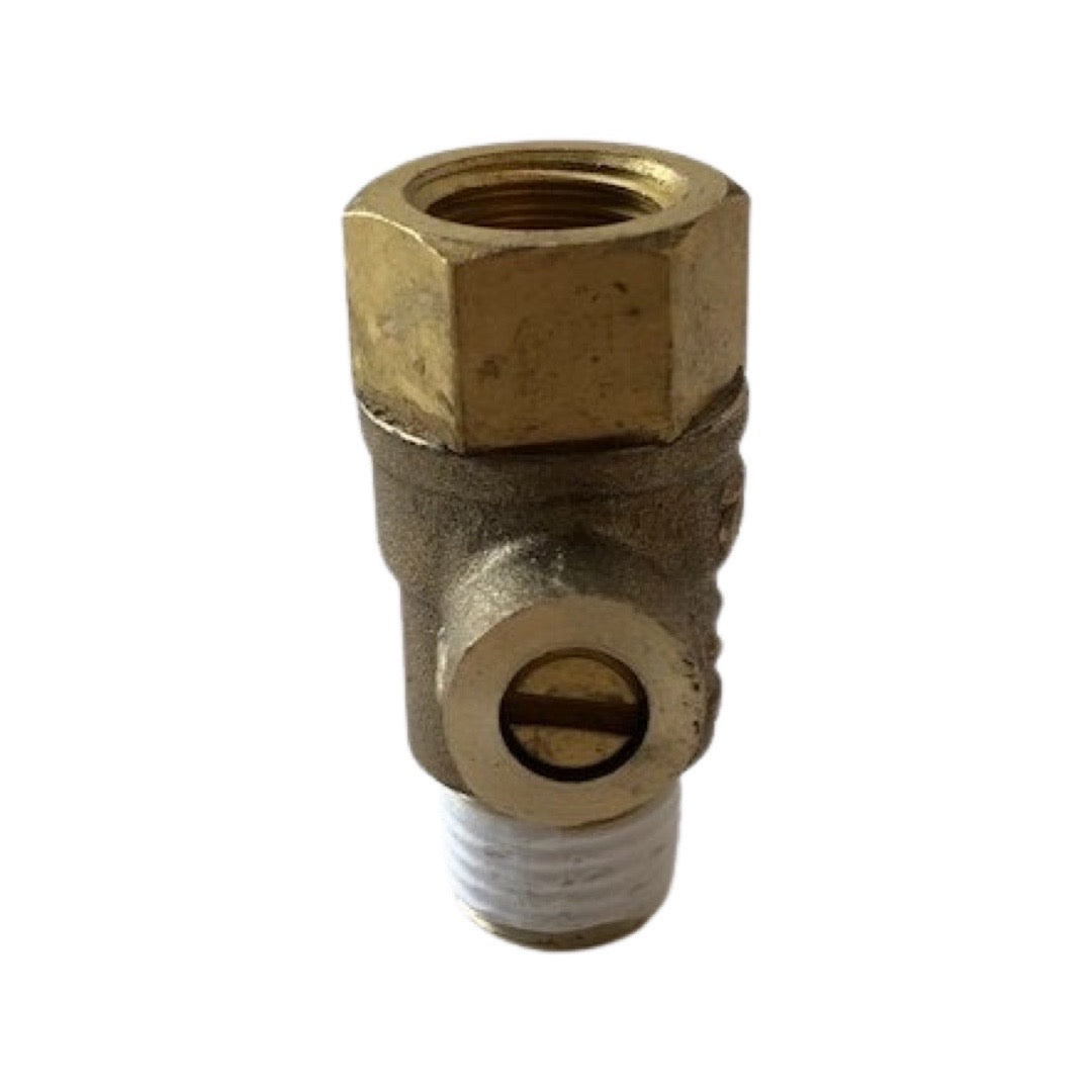 WILKINS 14-860XL 1/4" x 1/4" LEAD FREE TEST COCK