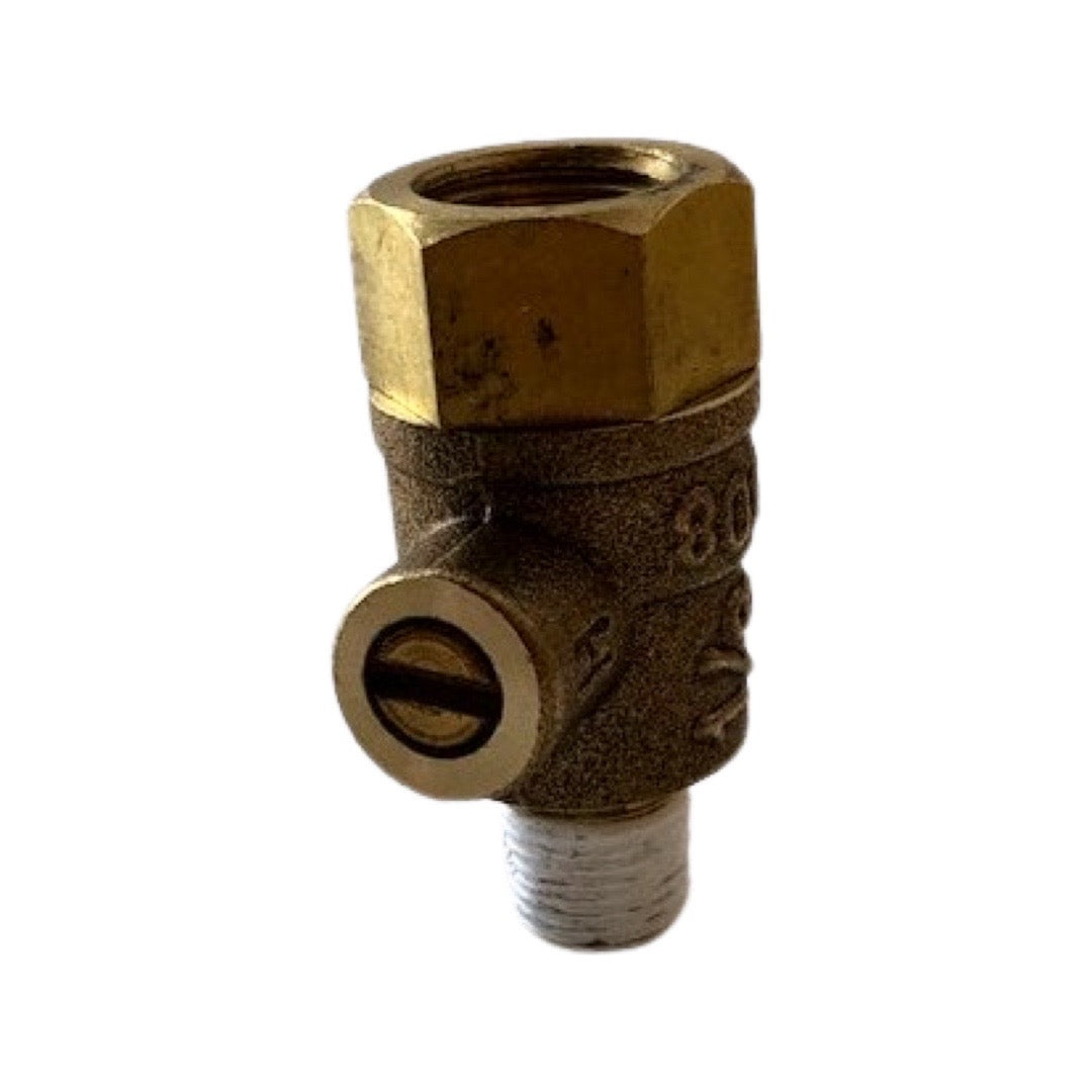 WILKINS 18-860XL 1/8" x 1/4" LEAD FREE TEST COCK