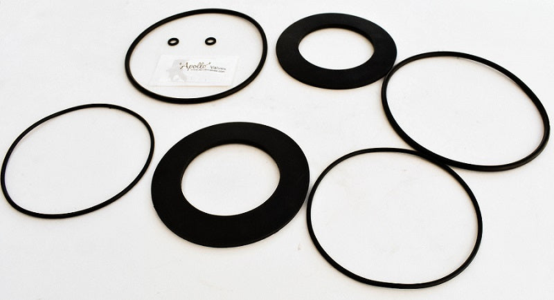 4" RPZ & DCV RUBBER KIT PART# 4000A04