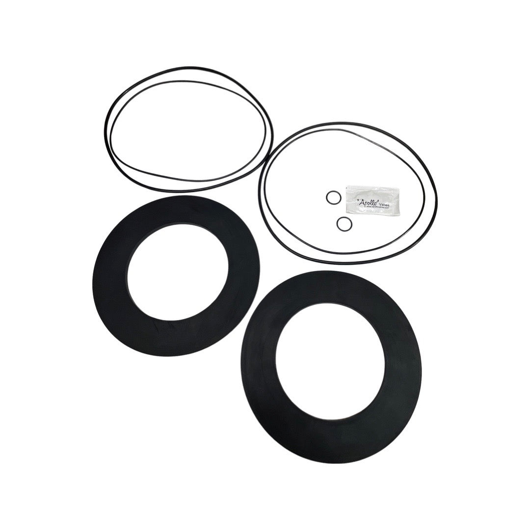 4000E04 40 SERIES RP & DC 8" CHECK RUBBER KIT
