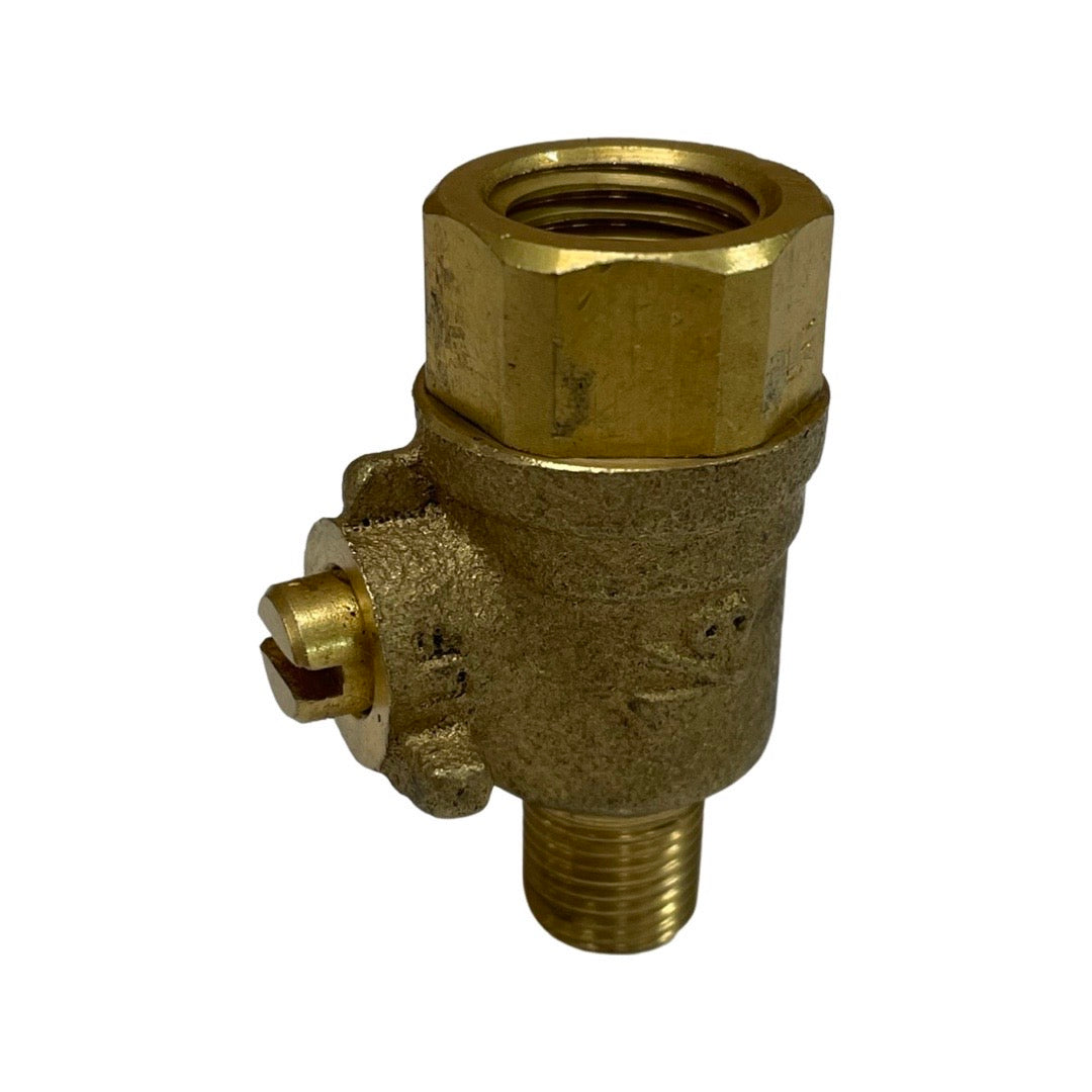 McDONALD 5424-418 1/8" LEAD FREE TEST COCK