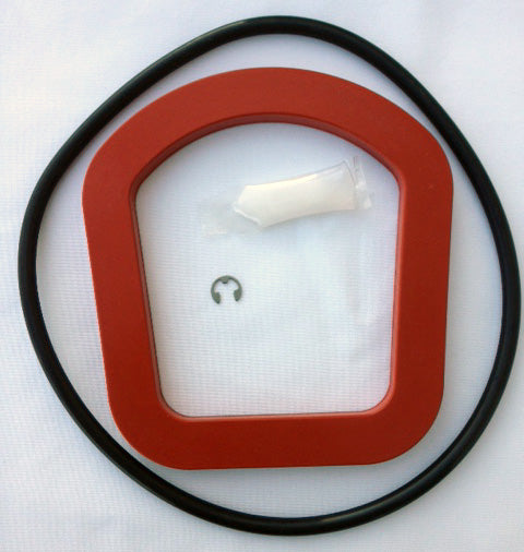 0899204 RK 757/757DCDA RC4 RED SILICONE 8"