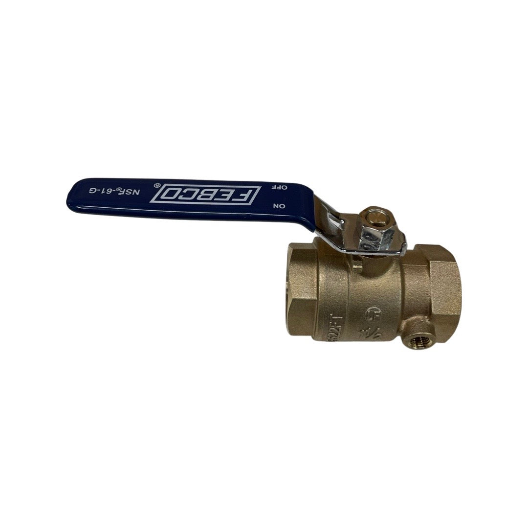 Febco 1 1/2" LF Tapped BV 781056LL