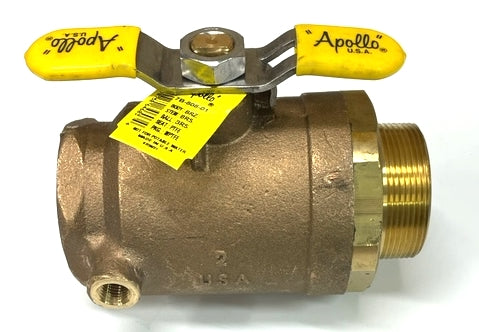 CONBRACO 7B80801 PVB/DC/RP40 Series, 2" Inlet Ball Valve - Male by Female (Tapped)