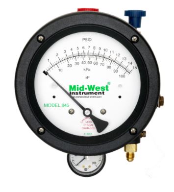 Mid-West 845-2 Valve Test Kit