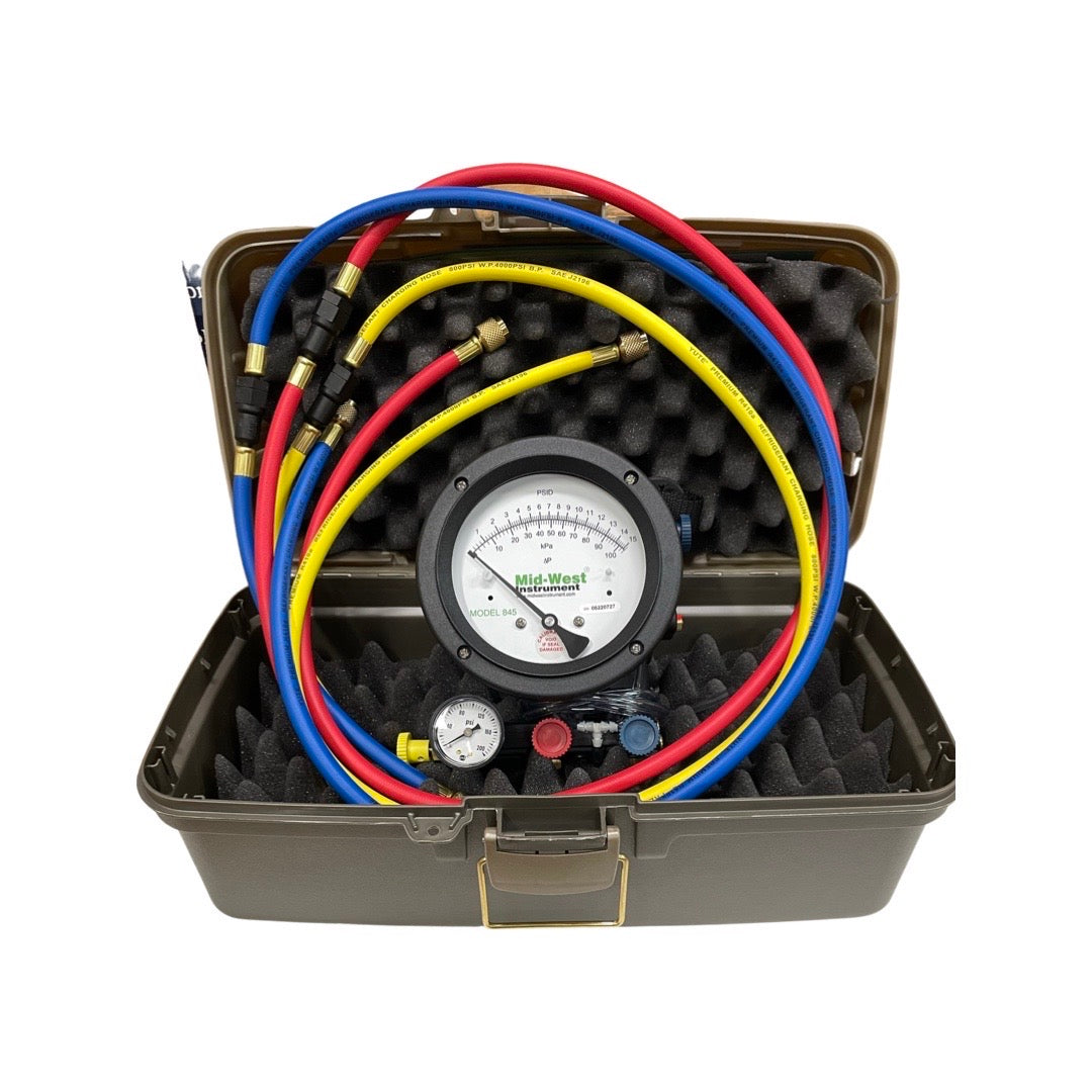 Mid-West 845-5 Backflow Test Kit