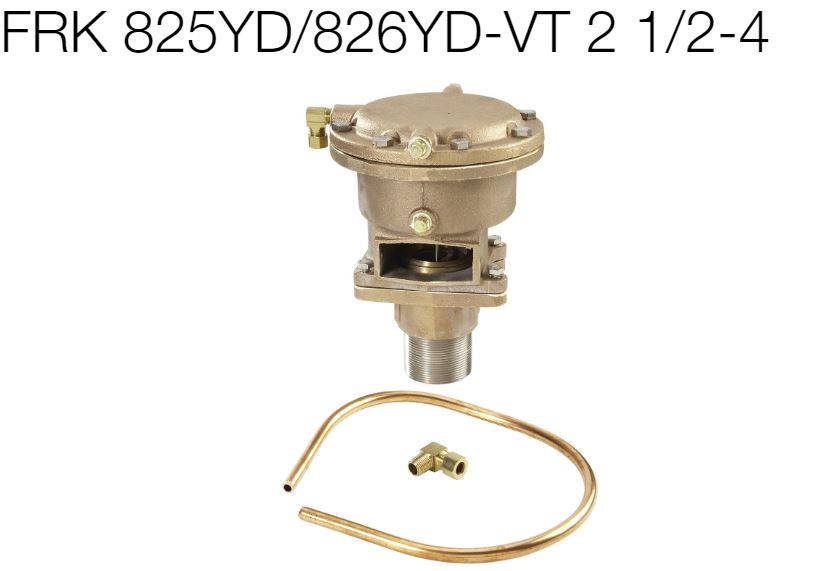FEBCO 905100 825YD COMPLETE RV BODY AND INTERNALS 825YD 2.5" - 4"