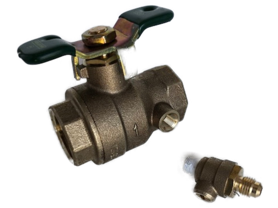 0792514 WATTS INLET BALL VALVE 1"