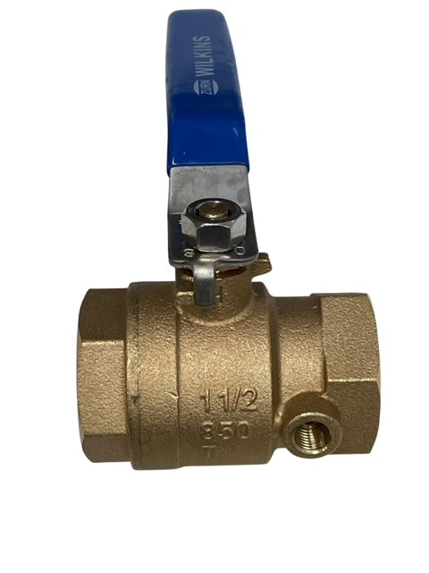 112-850T WILKINS INLET BALL VALVE 1 1/2"