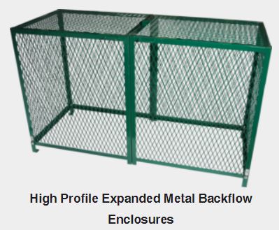 STRONG BOX BC-75CR EXPANDED METAL B/F CAGE 75"L x 42"H x 30"W **INCLUDES SHIPPING IN CONTIGUOUS UNITED STATES**