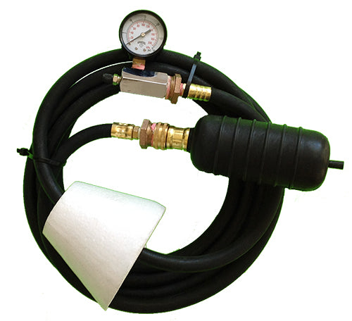 Temporary Backflow Stop for Sewer Lines