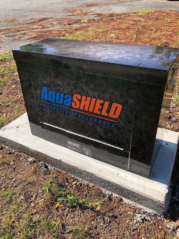 AquaShield Aluminum Backflow Enclosure **PRICES INCLUDE SHIPPING**