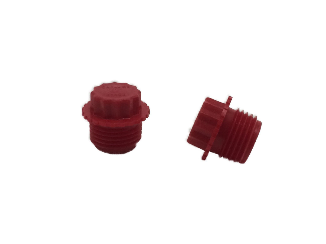 1/2" NPT PLASTIC PLUG P-48B (25 Pack)