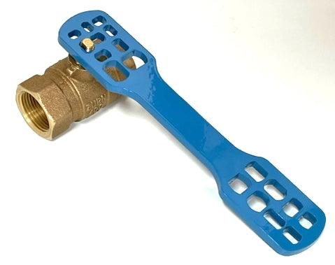 ARBITER WV105 UNIVERSAL MISSING HANDLE BALL VALVE WRENCH - LARGE
