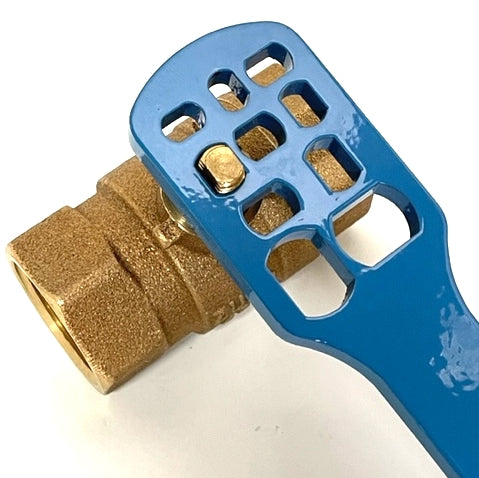 ARBITER WV105 UNIVERSAL MISSING HANDLE BALL VALVE WRENCH - LARGE