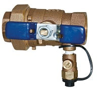 FEBCO 781296LL TAPPED 1 1/4" UNION BALL VALVE