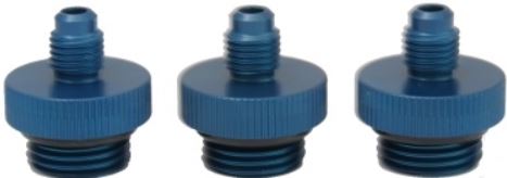 QT150A 1/2"  QUICK CONNECT HARD ANODIZED ALUMINUM FITTINGS