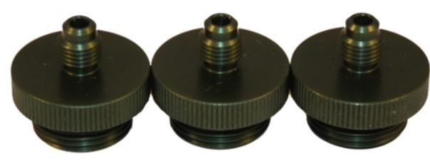 ARBITER QT175A 3/4" HARD ANODIZED ALUMINUM QUICK CONNECT FITTINGS