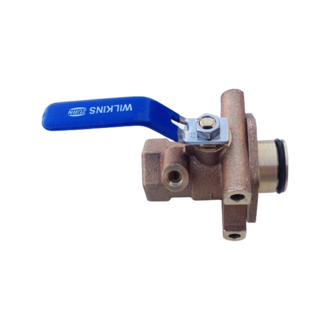 Wilkins RK1-375BV1 1" 375 Inlet Ball Valve