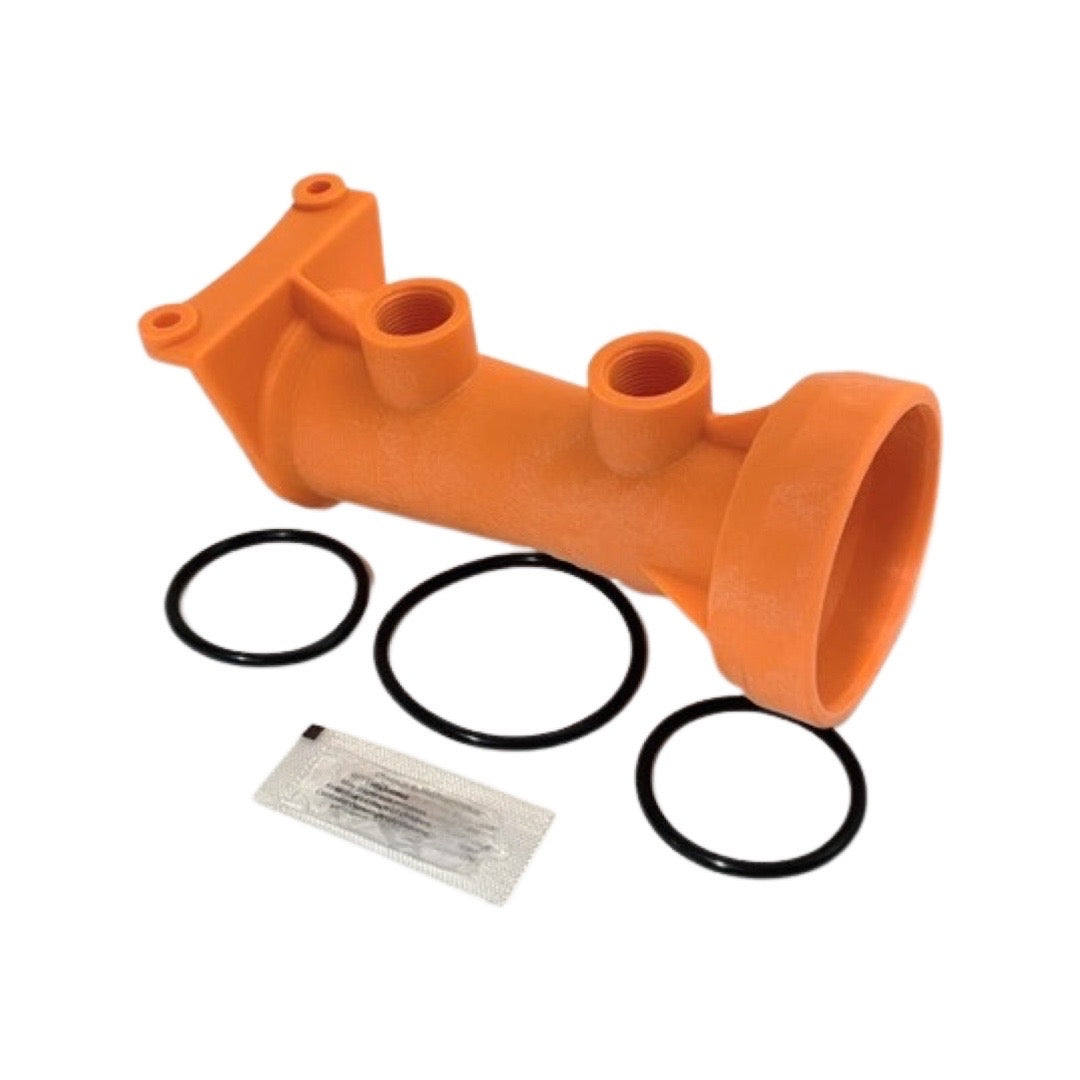 WILKINS 350/375 Blow Out and Flush Fitting 1 1/4", 2"  (RK114-350-375BOF)