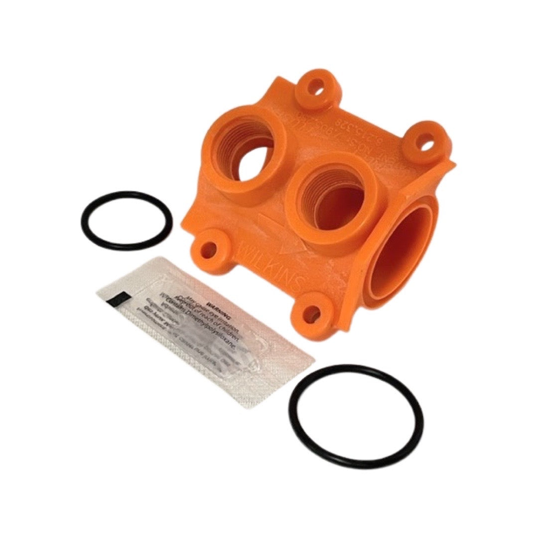 WILKINS 350/350XL Blow Out and Flush Fitting 1/2", 3/4"  (RK34-350BOF)