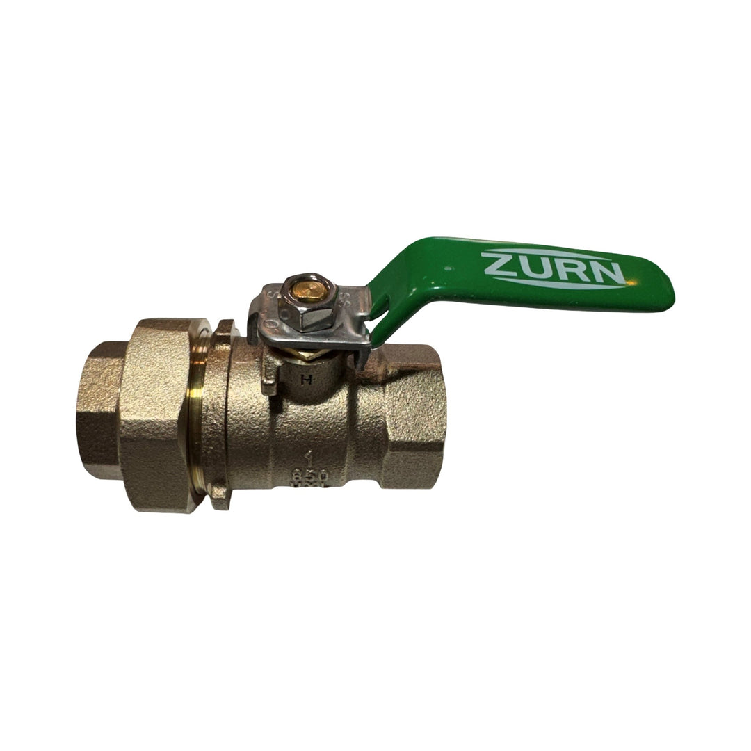 WILKINS 1-850UXL 1" UNION ENDED, NON TAPPED BALL VALVE