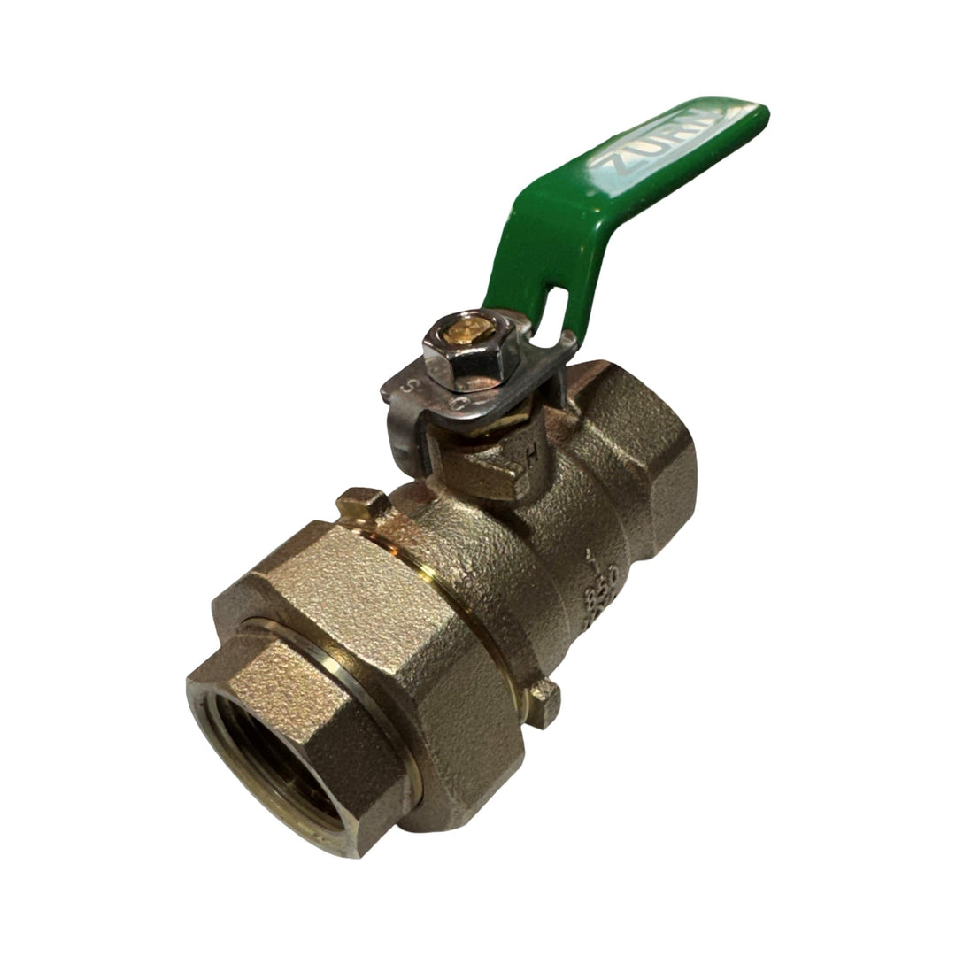 WILKINS 1-850UXL 1" UNION ENDED, NON TAPPED BALL VALVE