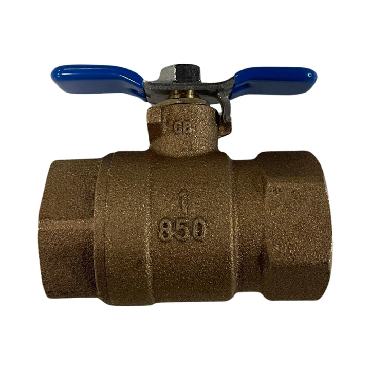 WILKINS 1-850 1" BALL VALVE, NOT TAPPED
