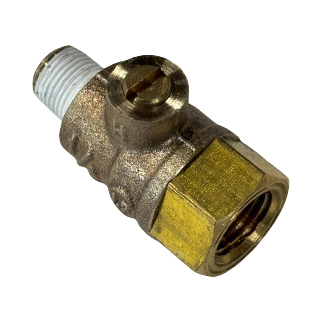 Apollo 3/4" Bronze Tapped Ball Valve For PVB4A Backflow Preventer – Corrosion Resistant