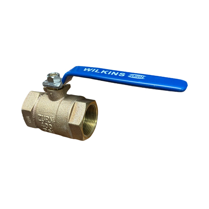 WILKINS 114-850 1 1/4" OUTLET BALL VALVE, LEADED