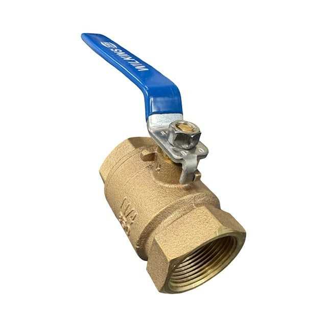 WILKINS 114-850 1 1/4" NON TAPPED BALL VALVE