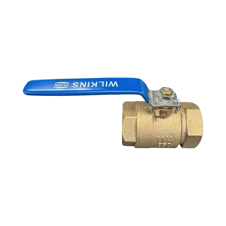 WILKINS 114-850 1 1/4" NON TAPPED BALL VALVE