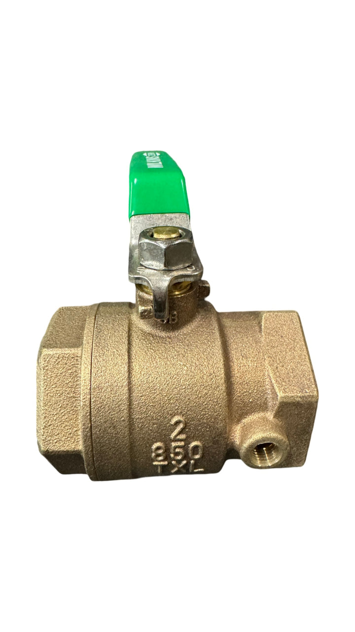 WILKINS 2-850TXL 2" INLET TAPPED BALL VALVE